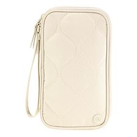 "As Is" Samantha Brown To-Go Dual Compartment Tech Organizer