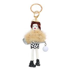 "As Is" Sharif Legacy Golden Girls Keychain/Purse Charm