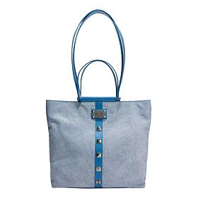 "As Is" Sharif Legacy Stingray Leather Double Handle Tote