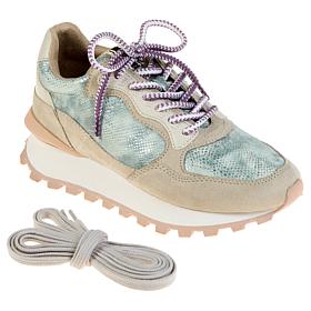 "As Is" SHUSHOP® PHOEBE Everyday Trainer Sneaker
