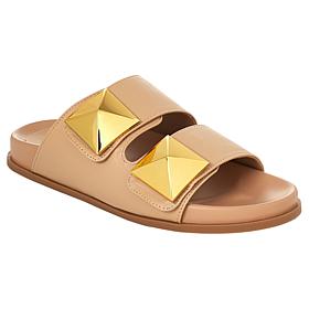 "As Is" ShuShop Shoes Bernarda Footbed Ornamented