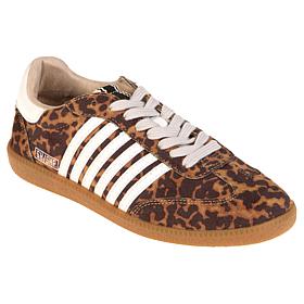 "As Is" SHUSHOP Steffie Striped Lace-Up Fashion Sneaker