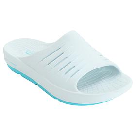 "As Is" Skechers GO RECOVER Arch Fit Recovery Slide Sandals