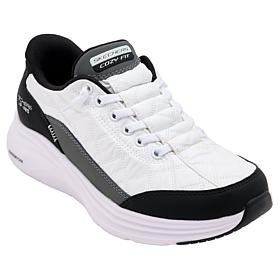 "As Is" Skechers Slip-ins Contour Foam Cozy Fit Sneaker
