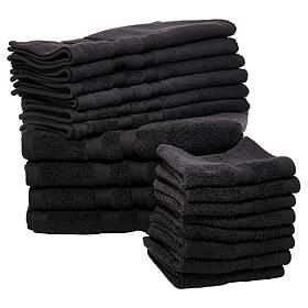 "As Is" South Street Loft 18-piece Zero Twist Soft Cotton Towel Set