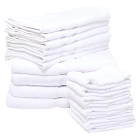 "As Is" South Street Loft 18-piece Zero Twist Soft Cotton Towel Set