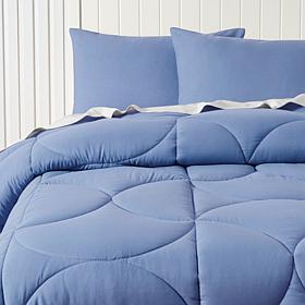 "As Is" South Street Loft 3-piece Quilted Puff Comforter Set 
