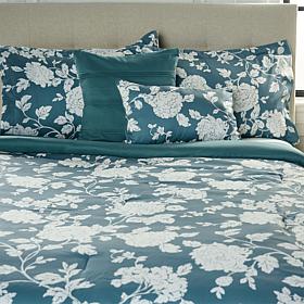 "As Is" South Street Loft 5-piece Microfiber Comforter Set