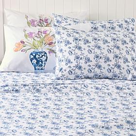 "As Is" South Street Loft 6-piece Microfiber Sheet Set 