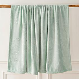 "As Is" South Street Loft  60" x 70" Embossed Plush Throw