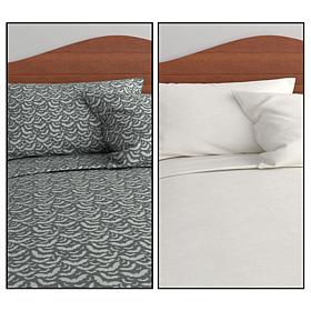 "As Is" South Street Loft Printed 8-Piece Microfiber Sheet Set