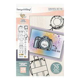 "As Is" Stamps By Me Fancy A Holiday Made to Surprise Card-Making Kit
