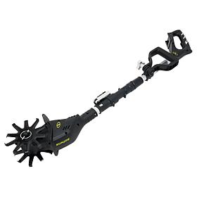 "As Is" Sun Joe 24-volt Twin Twine Garden Tiller, Weeder and Cultiv...