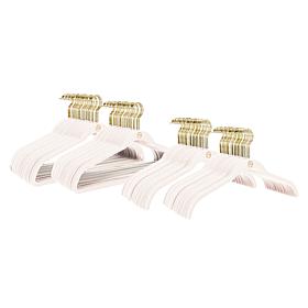 "As Is" The JOY Hangers 100-piece Mega Set with Antimicrobial & $50...
