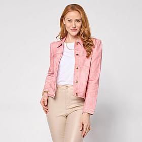 "As Is" Tower Hill by Christie Brinkley Illusion Jacket