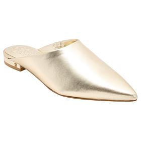 "As Is" Vince Camuto Arlette Leather or Suede Slip-On Mule