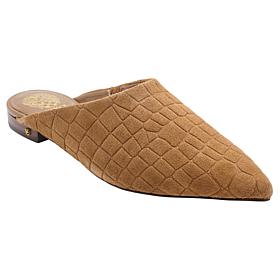 "As Is" Vince Camuto Arlette Leather or Suede Slip-On Mule