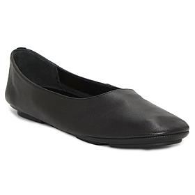 "As Is" Vince Camuto Catisha Slip-On Leather Flat