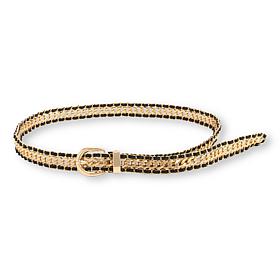 "As Is" Vince Camuto Chain Belt with Lacing