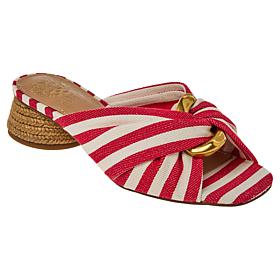"As Is" Vince Camuto Liane Ornamented Slide Sandal