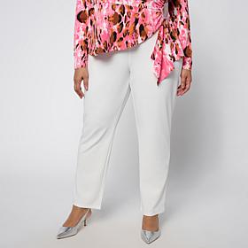 "As Is" Vivica A. Fox Collection Luxe Knit Trouser Pant