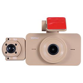 "As Is" Vivitar DashSense Duo 4K AI Smart DashCam