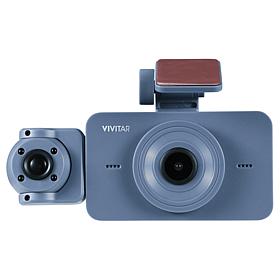 "As Is" Vivitar DashSense Duo 4K AI Smart DashCam