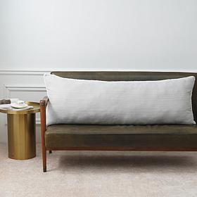 "As Is" Warm & Coxy Luxe Chenille 54" x 20" Body Pillow