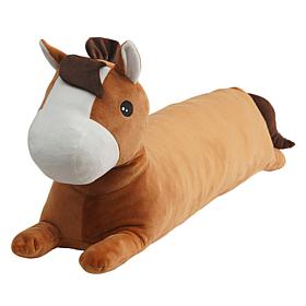 "As Is" Warm & Cozy 30" Lean Animal Pillow