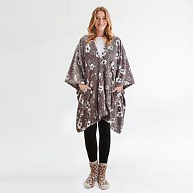 "As Is" Warm & Cozy Classic Angel 70" x 50" Wrap