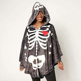 "As Is" Warm & Cozy Halloween Angel Wrap