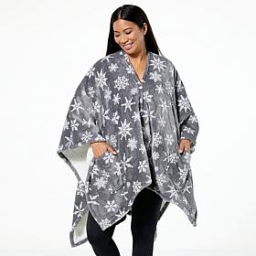 "As Is" Warm & Cozy Heated Angel Wrap