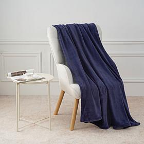 "As Is" Warm & Cozy Premium Plush 60" x 80" Throw