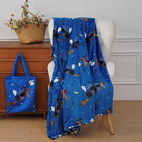 "As Is" Warm & Cozy Throw & Treat Bag
