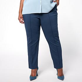 "As Is" WynneCollection Ankle Length FlatterFIT Cigarette Pant