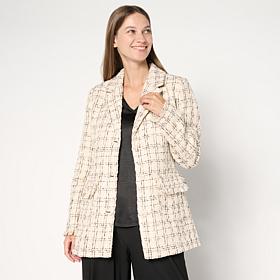 "As Is" WynneCollection Tweed Jacket