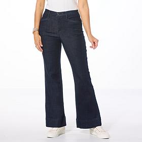 "As Is" WynneDenim Flare Leg Core Jean