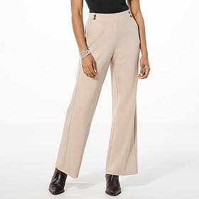 "As Is" WynneLayers 360stretch Pant with Button Detail