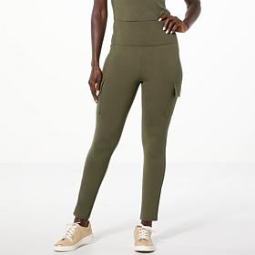 "As Is" WynneLayers 360stretch Ponte Cargo Legging