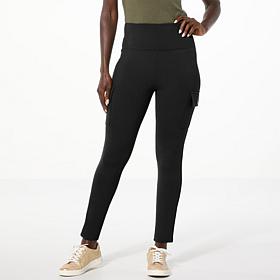 "As Is" WynneLayers 360stretch Ponte Cargo Legging