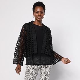 "As Is" WynneLayers Novelty Kimono Jacket