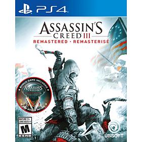 Assassin's Creed III Remastered - PS4