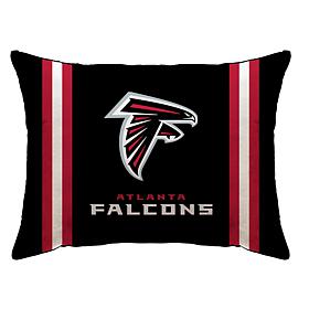Atlanta Falcons 20X26 Plush Bed Pillow
