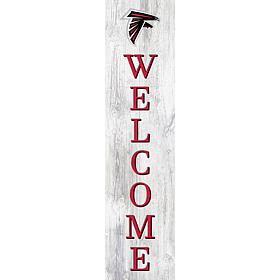 Atlanta Falcons 48" Welcome Leaner  