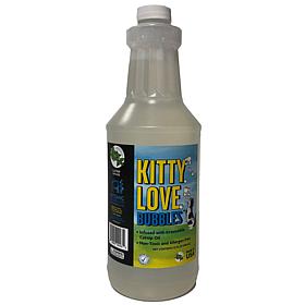 Atomic Bubbles Kitty Love Bubbles, Catnip Scented 32oz. Refill Bottle 