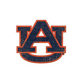 Auburn University Distressed Logo Cutout Sign