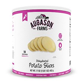 Augason Farms 17oz Dehydrated Potato Slices - 18 Servings