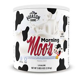 Augason Farms 3lbs Morning Moo's Milk Alternative - 93 Servings