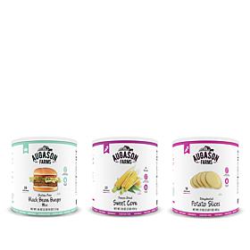 Augason Farms 3pk 79oz Grill & Camp Kit - 79 Servings