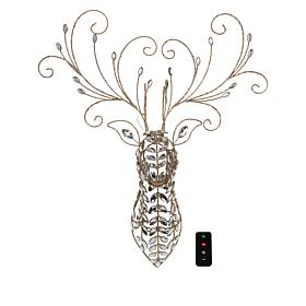 august & leo 28" LED Jeweled Deer Head